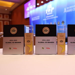tcl實業攬獲多項ces 2025科技大獎,蟬聯全球消費電子品牌top10