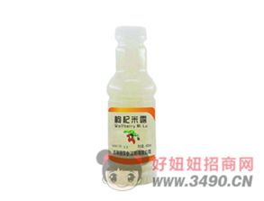 健康又的飲品,達(dá)利園實(shí)業(yè)枸杞米露強(qiáng)勢(shì)來(lái)襲