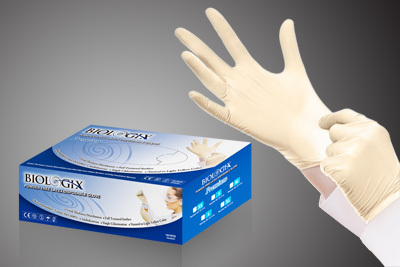 一次性無(wú)粉乳膠手套-XS-擎泉實(shí)業(yè)(上海)