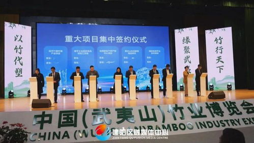 竹博會建陽首秀 竹 夠精彩 收獲滿滿