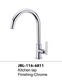 【(嘉柏萊)全銅廚房龍頭 水槽水龍頭 菜盤龍頭 6811】價格,廠家,圖片,水龍頭/水嘴,開平市嘉柏萊衛浴實業-
