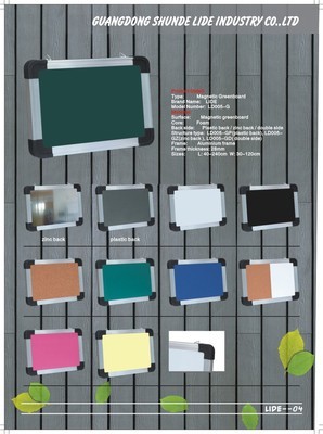 【LD005辦公教學寫字白板(廠家直銷)90*60CM】價格,廠家,圖片,普通白板,佛山市順德區勵德實業-