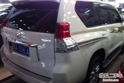 廣州二手普拉多4.0-AT-VX-NAVI(國Ⅳ) 61.8萬元 124037_廣州東駿二手車行_二手車