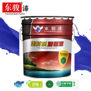 高級墻面漆_廠家直供東駿美時樂高級墻面漆歡迎采購廠家價格內墻面漆 114批發網