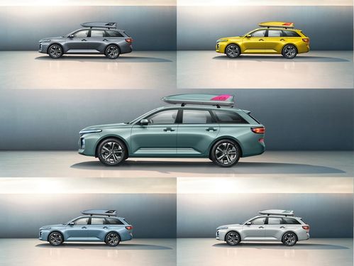 新寶駿valli向往生態鏈產品發布 500l車頂行李箱將同步上市