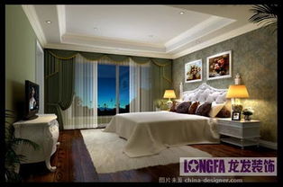 東駿湖景灣新古典風格 成都龍發裝飾集團公司的設計師家園 成都龍發裝飾集團公司