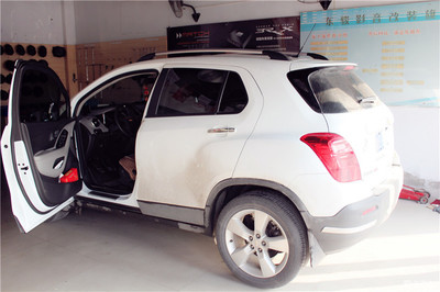 東營東駿音響改裝 雪佛蘭升級(jí)美國哈曼JBL音響，盡享真實(shí)聲音盛宴