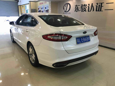 福特蒙迪歐2013款1.5T自動GTDi180時尚型東駿版 經典中型轎車的全面解析